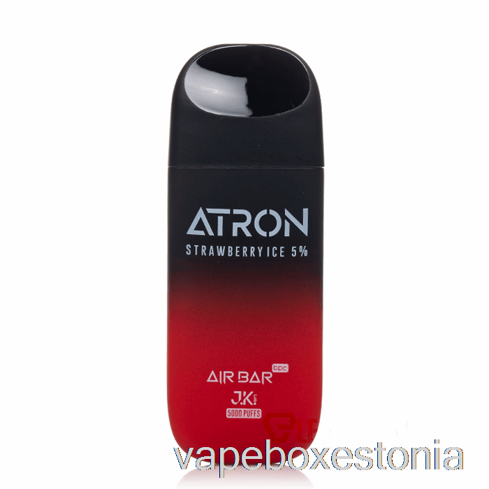 Vape Box Estonia Air Bar Atron 5000 ühekordne Maasikajää